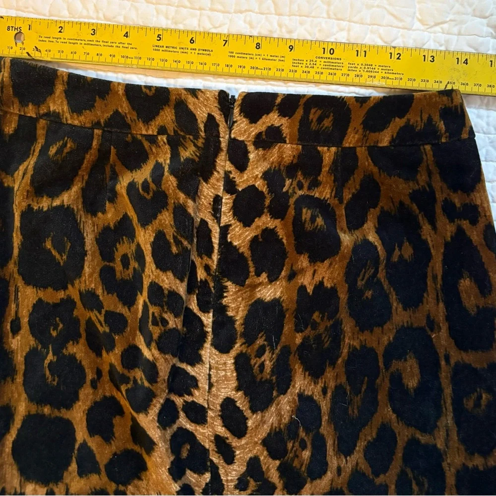 Leopard Skirt for petite ladies - Picture 5 of 16